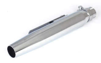 UNI AUSPUH 15" TAPE chrome