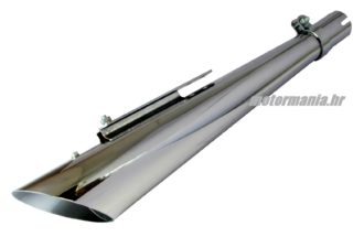 UNI AUSPUH 24" SLASH CUT