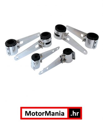 NOSA? FARA 7" KROM PAR PLASTIFICIRAN #45013