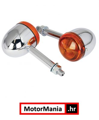 ?MIGAVCI CUSTOM KROM BULLET SHAPE DUGI 7CM STEM (PAR) 2-WIRE