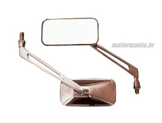 RETROVIZOR UNI RUNNER KROM RECTANGULAR 10MM PAR