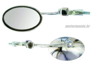 UNI HIGHWAY UTEG VOLANA RETROVIZOR KROM PAR