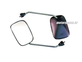 RETROVIZOR UNI 8MM THREAD SQUARE boja crna PAR