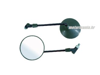 RETROVIZOR YAMAHA RD125LC RD250LC ROUND lijevi