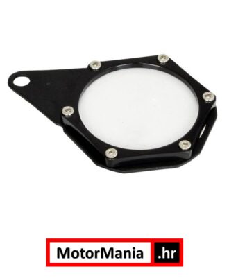 TAX DISC HOLDER ELOKS HEXAGON BLACK
