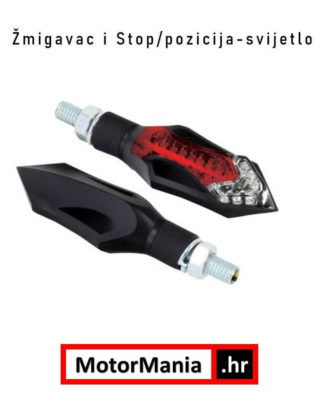 3u1 BLADE ?migavac-Pozicija-Stop LED par