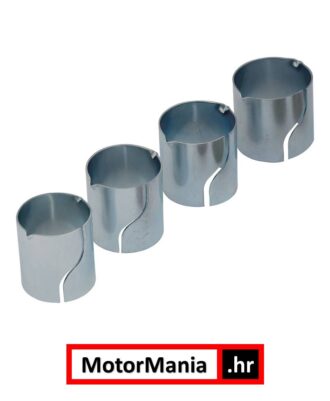 SPOJNICA ISPUHA CRVENE BOJEUCERS 4 KOMADA 38.1MM 41.275MM 44.45MM 47.62MM