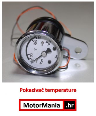 Mjerač temperature ulja 48mm