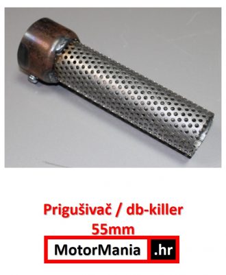 Prigušivać / db-killer 55mm