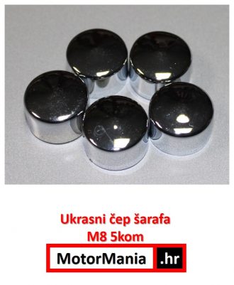 M8 Hexagon Bolt Cover 5kom