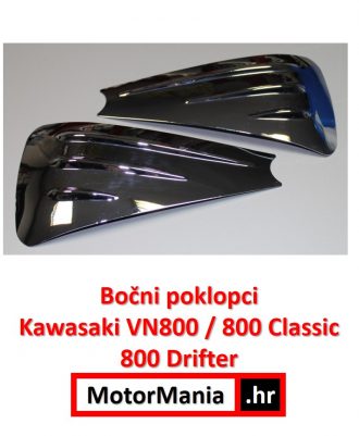 Ukrasni poklopci bočni Kawasaki VN800 / 800 Classic / 800 Drifter