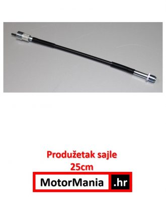 Produžetak sajle brzinometra 25cm