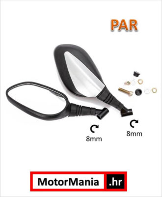 Retrovizor 848 NEO 8mm kratki PAR