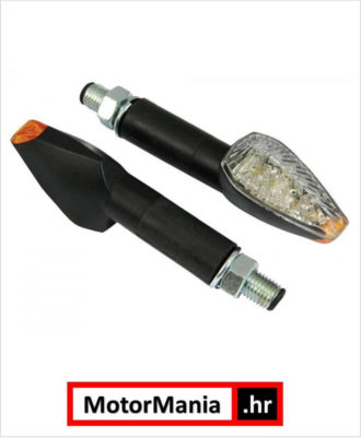 ?MIGAVCI LED FORCE Crni KRATKI E-HOMOLOGIRAN