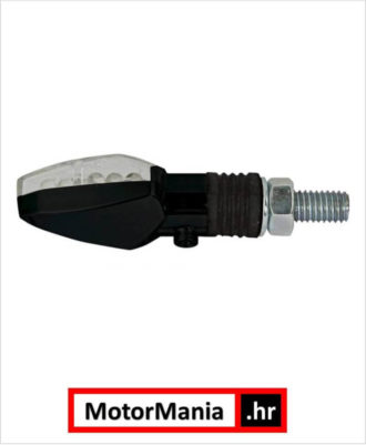 ŽMIGAVCI LED POD CRNI E-HOMOLOGIRAN