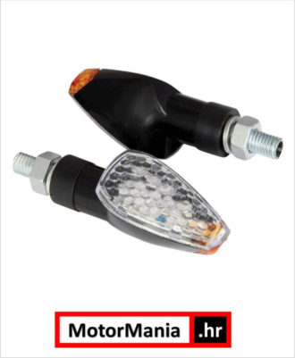 ?MIGAVCI LED PEAK CRNE BOJE BODY KRATKI PAR E-HOMOLOGIRANI