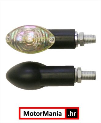 UNI MINI ?MIGAVCI CAT-EYE CRNE BOJE IRIDIUM LE?E PAR E-MARK