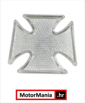 ?MIGAVCI MALTESE CROSS PROZIRNA LE?E AMBER ?ARULJA SCREW BACK FIT