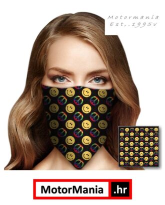 Marama Crni Emoticon