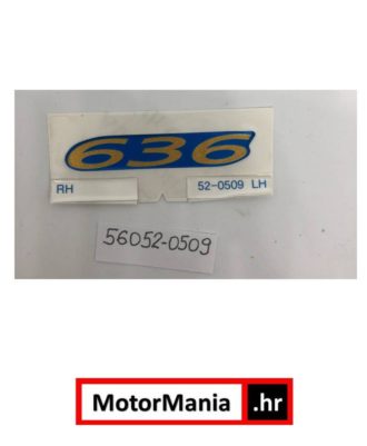 Naljepnica 636 - Kawasaki 56052-0509