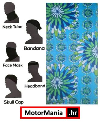 Multi Marama 9u1 FLOWER PLAVI 1 + 1 GRATIS