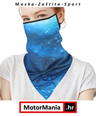 Marama - maska Plavi Svemir