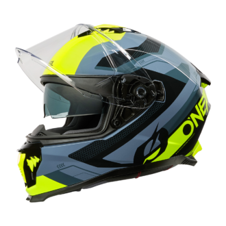 O'Neal CHALLENGER kaciga EXO crna/siva/neo žuta